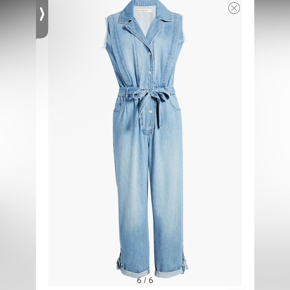 Nwt Blank NYC Denim jumpsuit